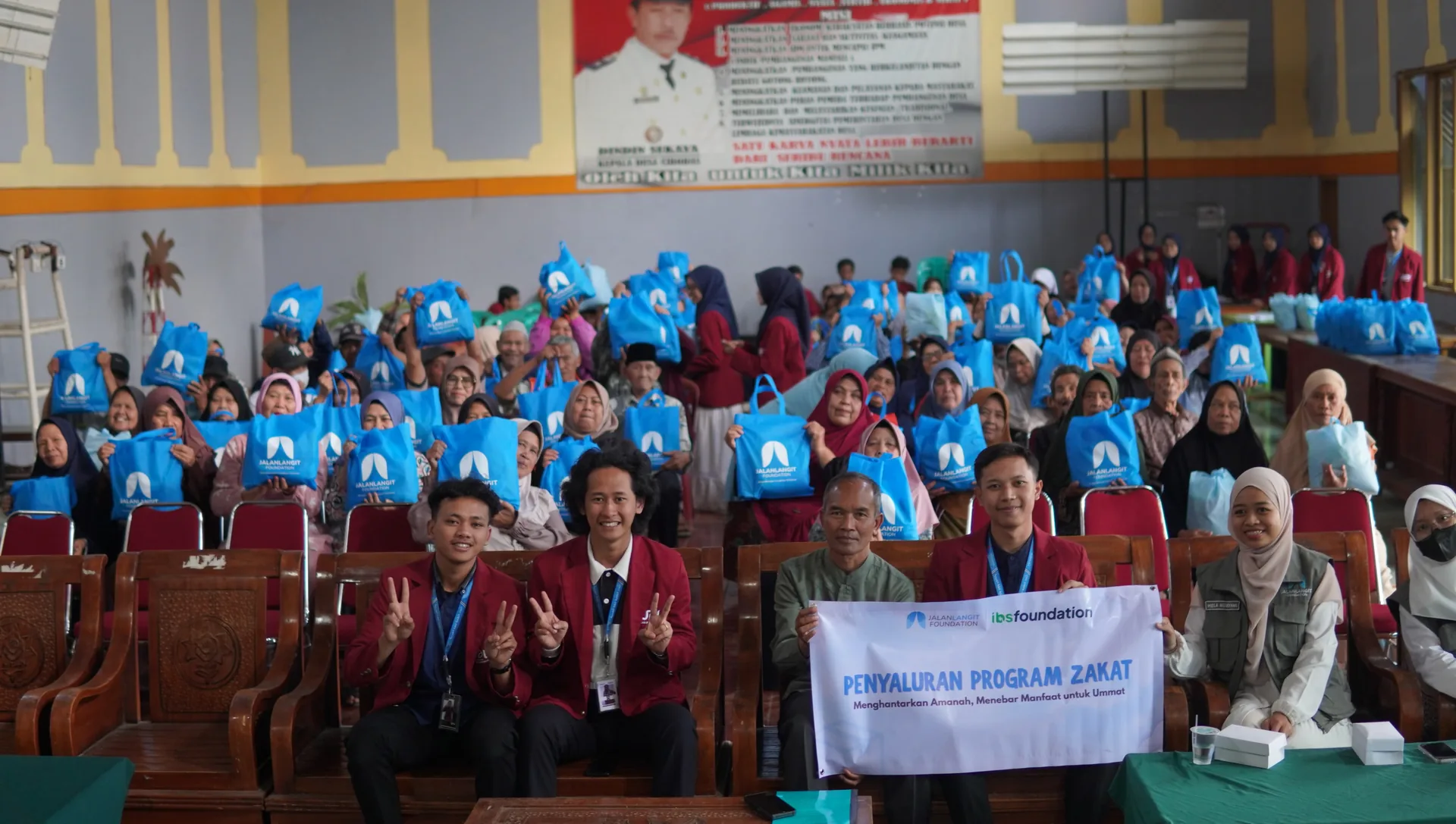Kolaborasi Kemitraan & CSR Jalan Langit Foundation