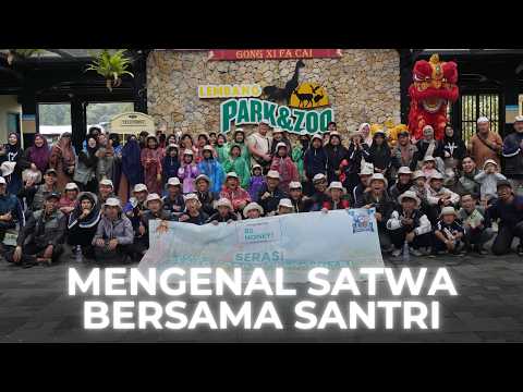 Mengenal Berbagai Macam Satwa Bersama Santri | Highlight SERASi Goes To Lembang Park & Zoo