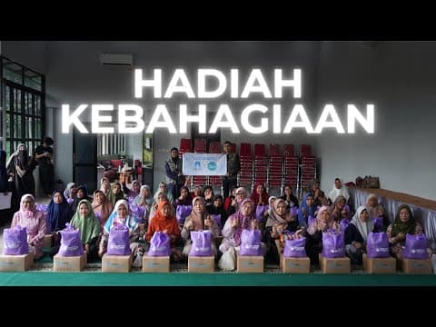 Hadiah Kebahagiaan #1 | Untuk Mereka yang Bekerja Demi Keluarga