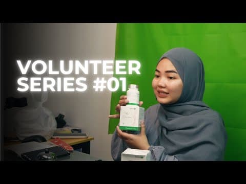 Volunteer Series #01 | Dari Host Live Streaming ke Relawan Langit Box