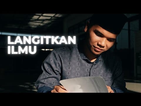 Ketika Ilmu Mengubah Arah Hidup — Kisah Abdul Aziz dan Langit Scholarship