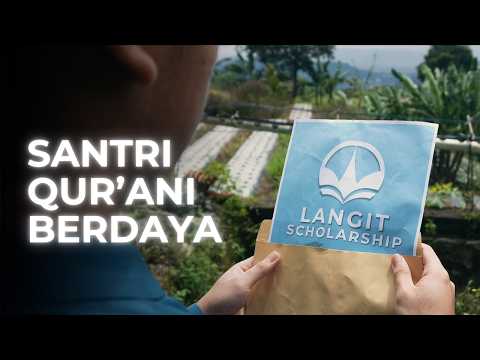 Menuju Santri Qura'ni Berdaya | Langit Scholarship